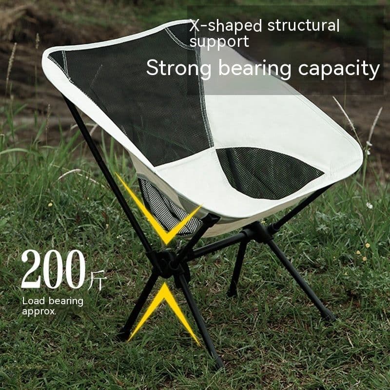 image-Outdoor Folding Chair Portable Recliner Camping Chair Beach Chair