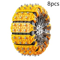 image-Factory Direct Sales Car Tire Emergency Type Universal Rubber Beef Tendon Snow Nonskid Chain