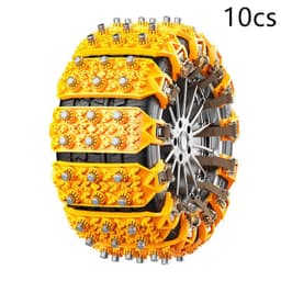 image-Factory Direct Sales Car Tire Emergency Type Universal Rubber Beef Tendon Snow Nonskid Chain