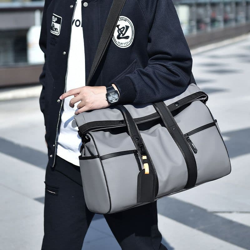 image-Travel Bag For Men And Women Dry Wet Separation