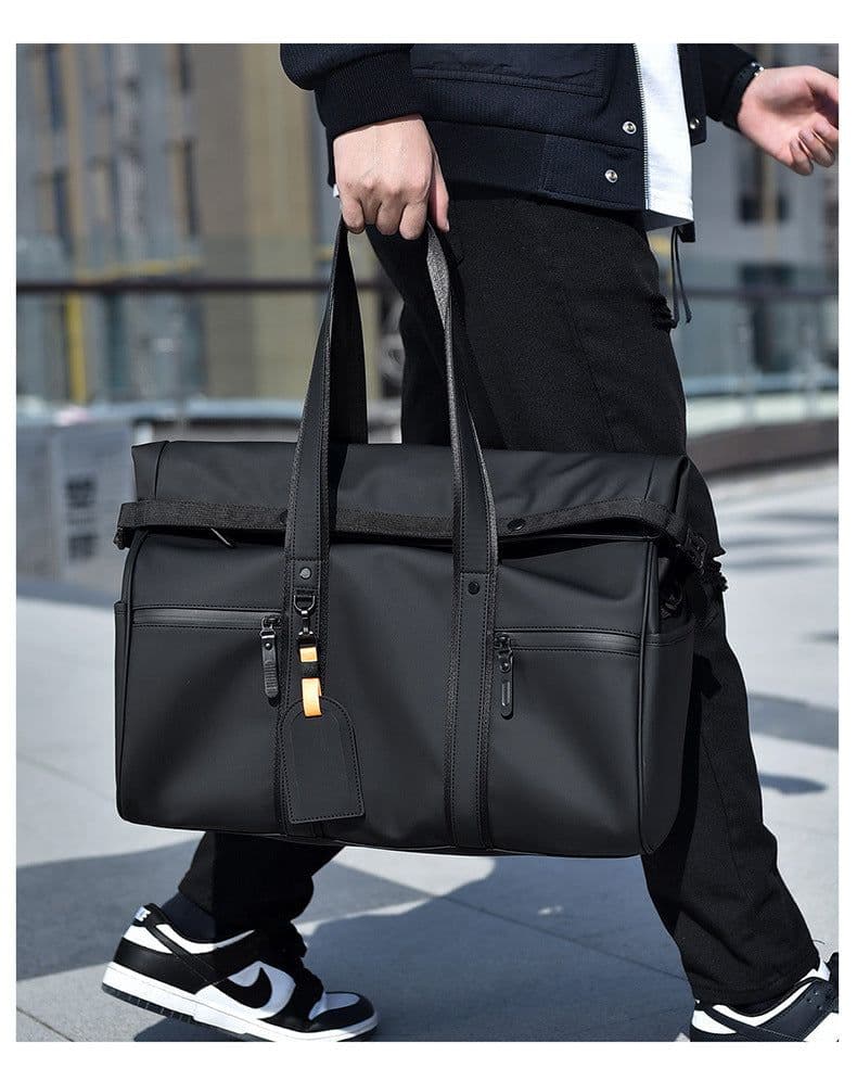 image-Travel Bag For Men And Women Dry Wet Separation
