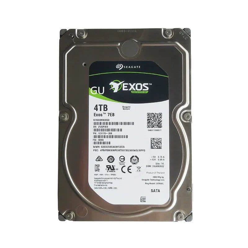 image-ST10000NM0086 Monitoring Server Game Hall Enterprise Helium Mechanical Hard Disk
