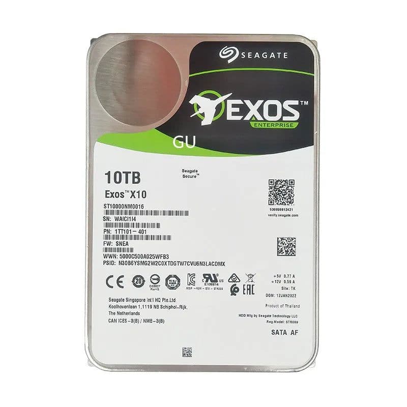 image-ST10000NM0086 Monitoring Server Game Hall Enterprise Helium Mechanical Hard Disk
