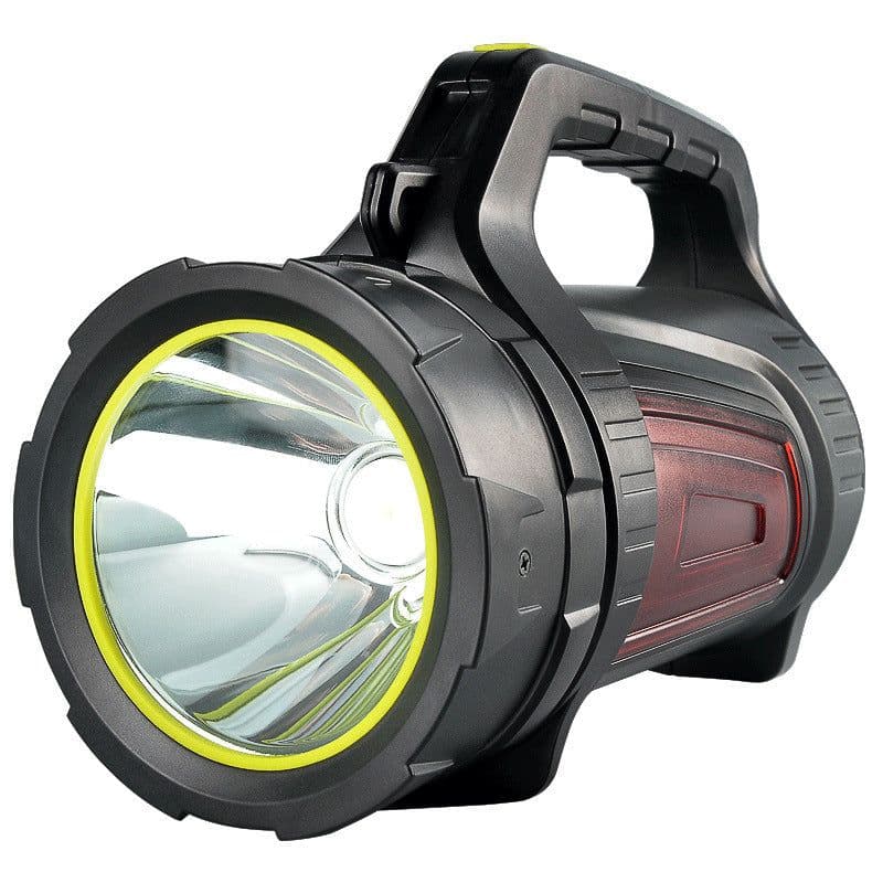 image-Flashlight Outdoor Strong Light LED High-power Patrol Emergency Portable Searchlight