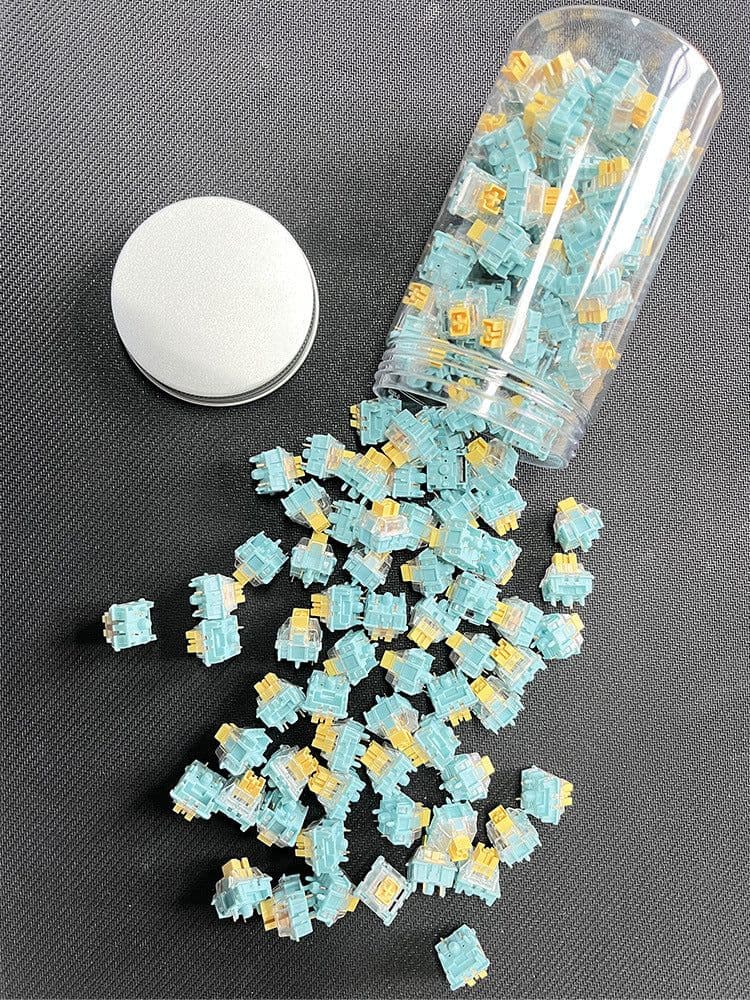 image-Tiger Mo Sea Salt Lemon PRO Keyboard Shaft Body