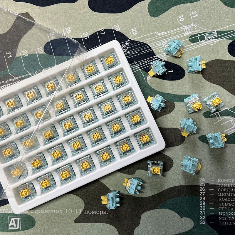 image-Tiger Mo Sea Salt Lemon PRO Keyboard Shaft Body
