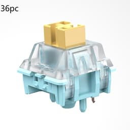 image-Tiger Mo Sea Salt Lemon PRO Keyboard Shaft Body