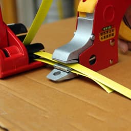 image-Buckle-free Hot Melt Packer Suit Portable And Easy To Operate