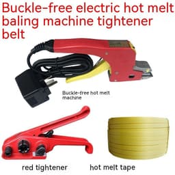 image-Buckle-free Hot Melt Packer Suit Portable And Easy To Operate