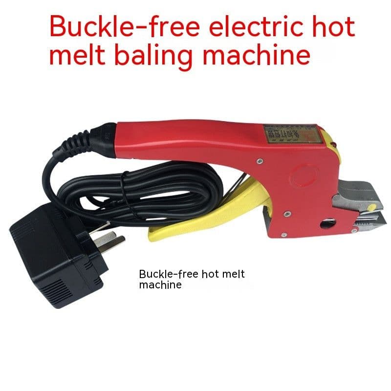 image-Buckle-free Hot Melt Packer Suit Portable And Easy To Operate