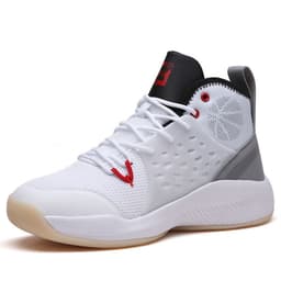 image-Student Running Sports Basketball Shoes Lightweight High Top