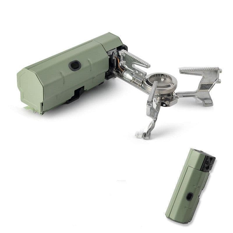 image-Camping Gas Stove Portable Folding Cassette Stove Outdoor Hiking BBQ Travel Cooking Grill Cooker Gas Burner Food Heating Tool Kitchen Gadgets