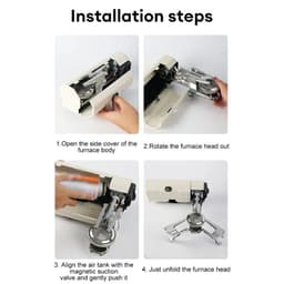 image-Camping Gas Stove Portable Folding Cassette Stove Outdoor Hiking BBQ Travel Cooking Grill Cooker Gas Burner Food Heating Tool Kitchen Gadgets