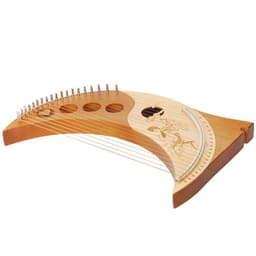 image-19-string 16-tone HARP 7-tone 10-string Lyre Piano Lille Lira Angel Piano Musical Instrument