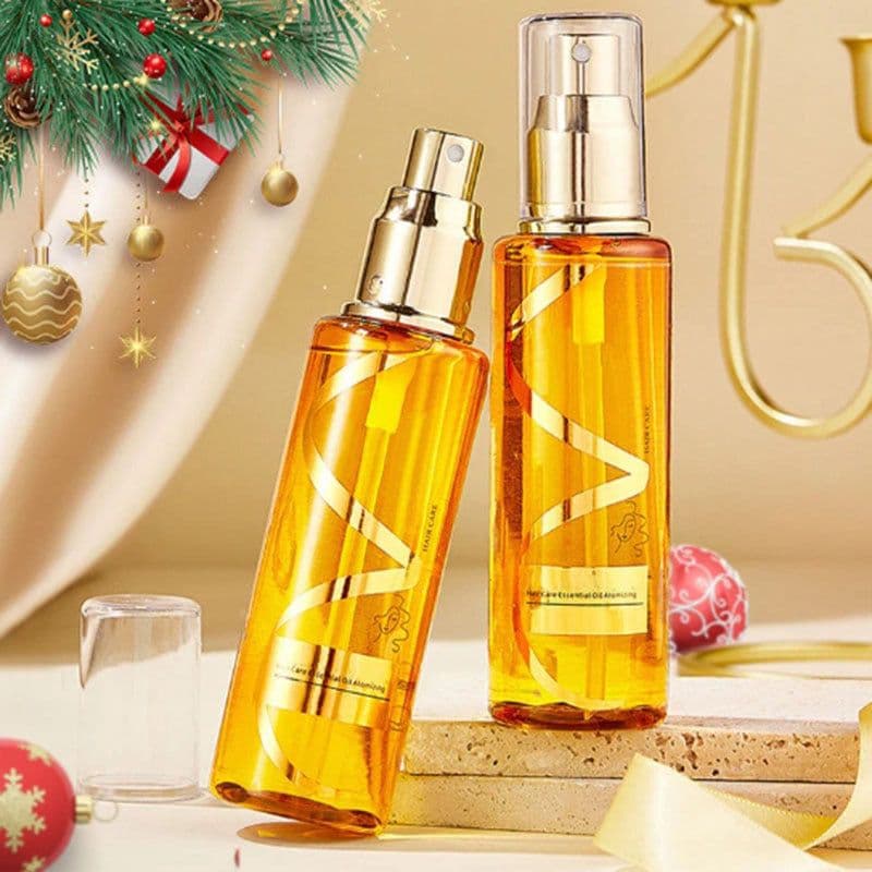 image-Perfume Soft Hair Care Essential Oil To Improve Dry And Frizz Wash-free Anti-static Spray
