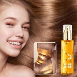 image-Perfume Soft Hair Care Essential Oil To Improve Dry And Frizz Wash-free Anti-static Spray