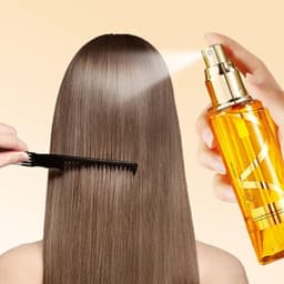 image-Perfume Soft Hair Care Essential Oil To Improve Dry And Frizz Wash-free Anti-static Spray