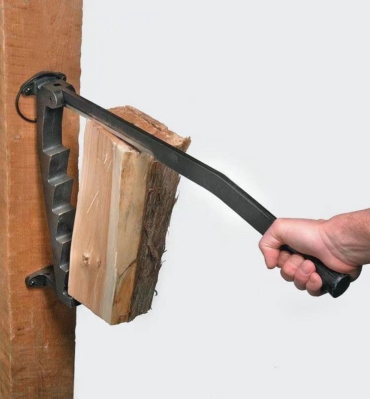 image-Firewood Chopper Hanging Ornaments Firewood Splitter Outdoor Camping Household Safety