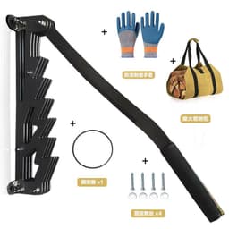 image-Firewood Chopper Hanging Ornaments Firewood Splitter Outdoor Camping Household Safety