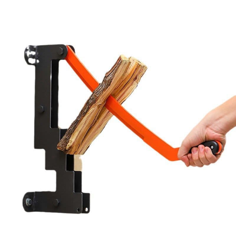 image-Firewood Chopper Hanging Ornaments Firewood Splitter Outdoor Camping Household Safety