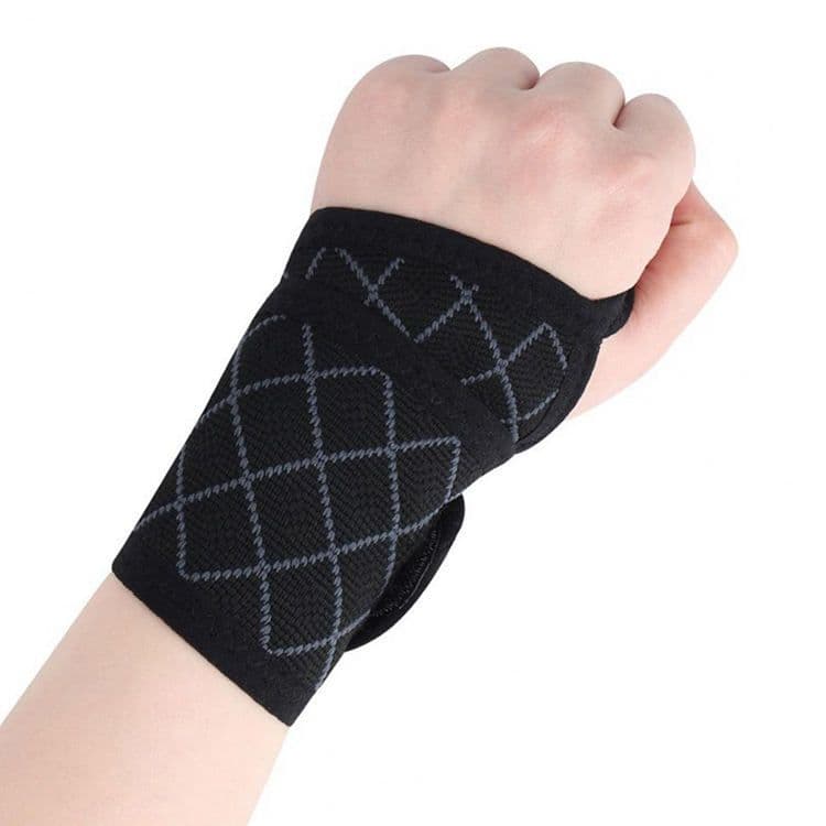 image-Wrist Brace Carpal Tunnel For Men And Women Fit, Lightweight Adjustable Wrist Support Brace For Tendinitis, Sprains Arthritis, Pain Relief, Compression Wrist Wrap For Sports, Workout And Daily Use