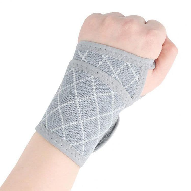 image-Wrist Brace Carpal Tunnel For Men And Women Fit, Lightweight Adjustable Wrist Support Brace For Tendinitis, Sprains Arthritis, Pain Relief, Compression Wrist Wrap For Sports, Workout And Daily Use