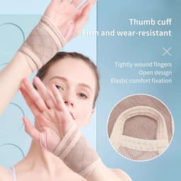 image-Wrist Brace Carpal Tunnel For Men And Women Fit, Lightweight Adjustable Wrist Support Brace For Tendinitis, Sprains Arthritis, Pain Relief, Compression Wrist Wrap For Sports, Workout And Daily Use