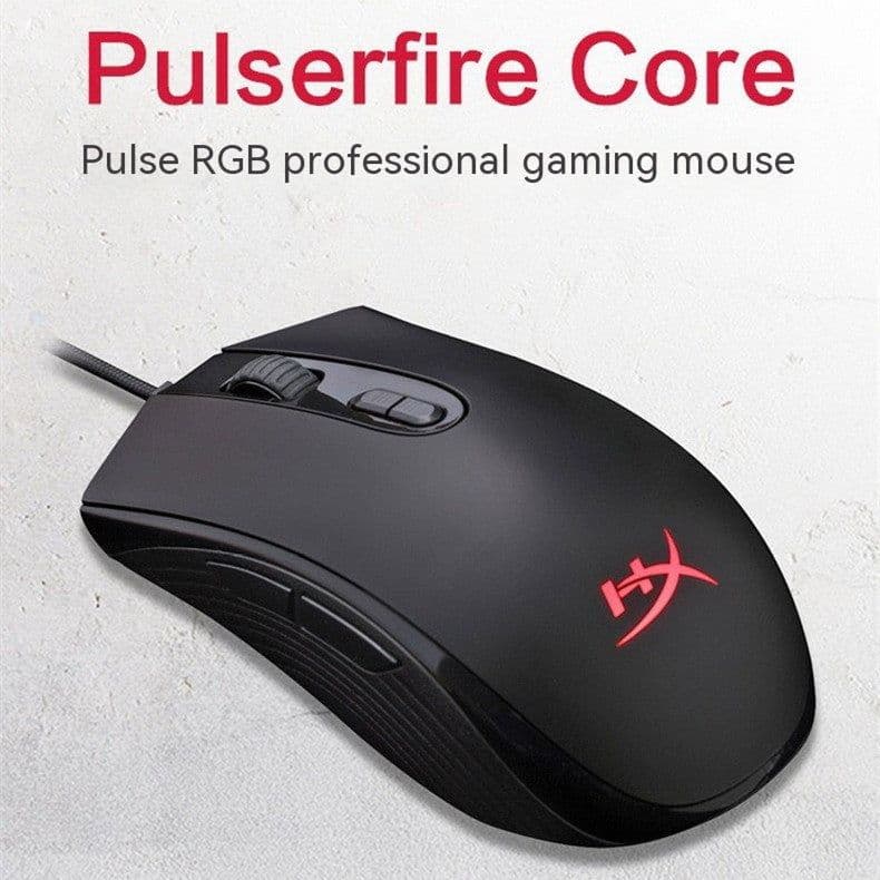 image-Extremely Unknown Pulse RGB Wired Gaming Mouse Applicable To E-sports Pulsefirecore