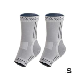 image-Graphene Ankle Brace, Warm Ankle Support Ankle Compression Sleeve Foot & Ankle Brace Socks For Sprained Ankle Compression Sleeve - Ankle Support For Women & Men - Tendonitis & Arthritis Ankle Brace