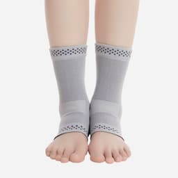 image-Graphene Ankle Brace, Warm Ankle Support Ankle Compression Sleeve Foot & Ankle Brace Socks For Sprained Ankle Compression Sleeve - Ankle Support For Women & Men - Tendonitis & Arthritis Ankle Brace