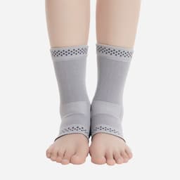 image-Graphene Ankle Brace, Warm Ankle Support Ankle Compression Sleeve Foot & Ankle Brace Socks For Sprained Ankle Compression Sleeve - Ankle Support For Women & Men - Tendonitis & Arthritis Ankle Brace