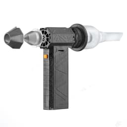 image-Turbo Fan Silent High Power Jet Fan Brushless Motor Air Duster Fast Recharging Dust Blower Air Blower