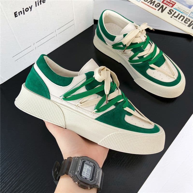 image-Men's Fashion Casual Exercise Breathable Sneakers
