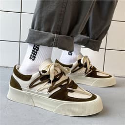 image-Men's Fashion Casual Exercise Breathable Sneakers