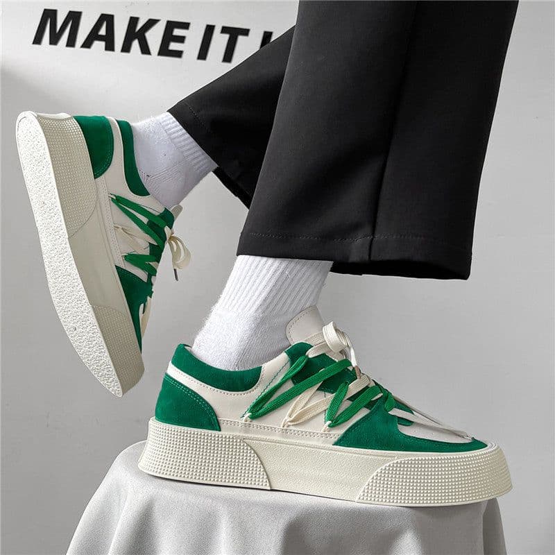 image-Men's Fashion Casual Exercise Breathable Sneakers