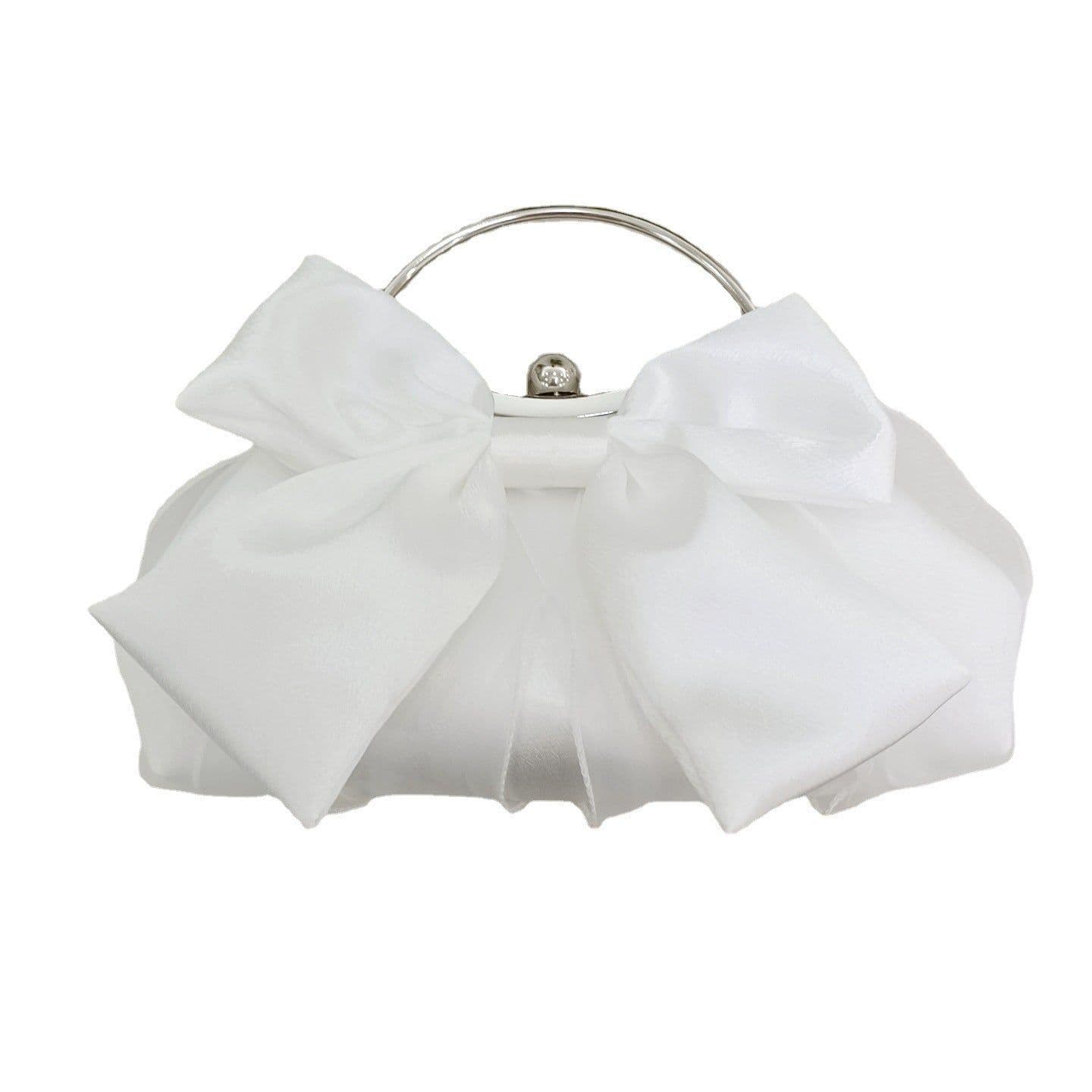 image-Bag Pearl Chain Han Chinese Clothing Cheongsam Handbag For Women
