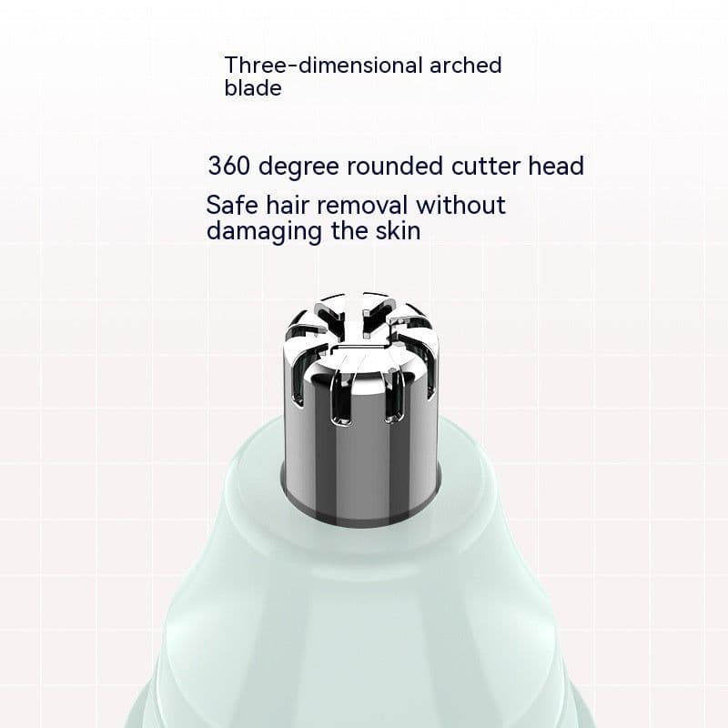 image-New Electric Nose Hair Trimmer Grade High Speed Motor