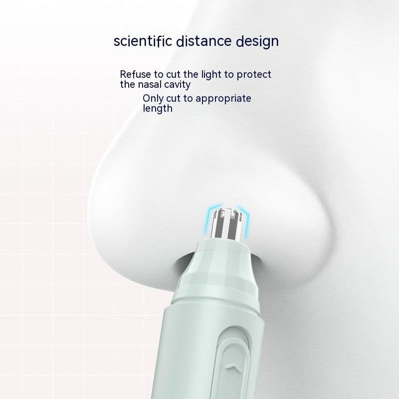image-New Electric Nose Hair Trimmer Grade High Speed Motor