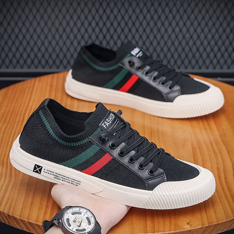 image-Men's Casual Sports Skate Shoes Breathable
