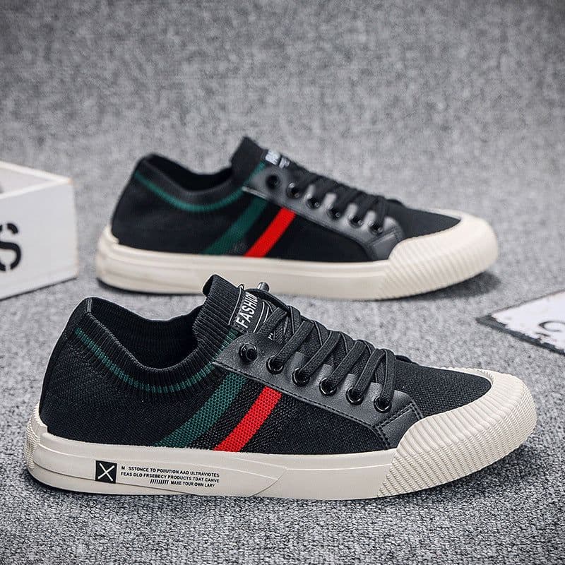 image-Men's Casual Sports Skate Shoes Breathable
