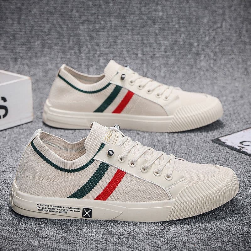 image-Men's Casual Sports Skate Shoes Breathable