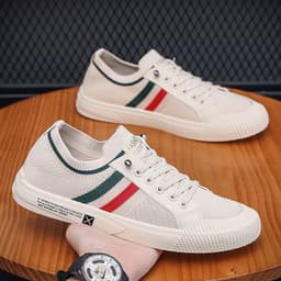 image-Men's Casual Sports Skate Shoes Breathable