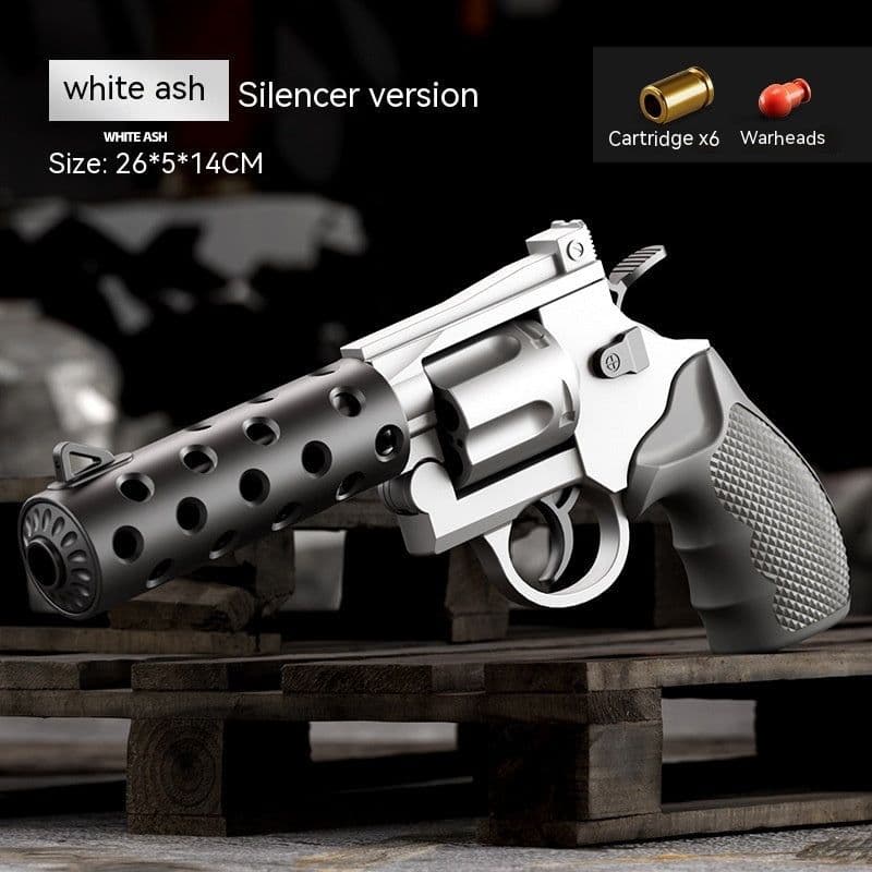 image-Mechanical Continuous Hair Left Wheel Children Toy Gun