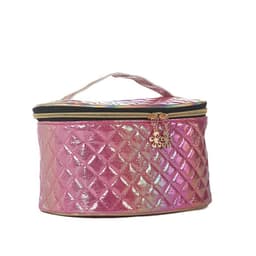 image-Large Capacity Pu Cosmetic Bag Travel Fashion Waterproof Portable Storage Bag