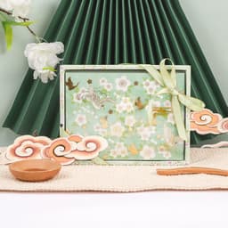image-And Paper Adhesive Tape Gold Foil Stickers Combination Cultural Creative Panda