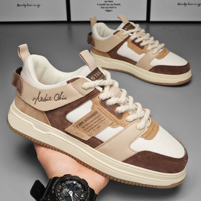 image-Fashion Men's Retro Casual Shoes