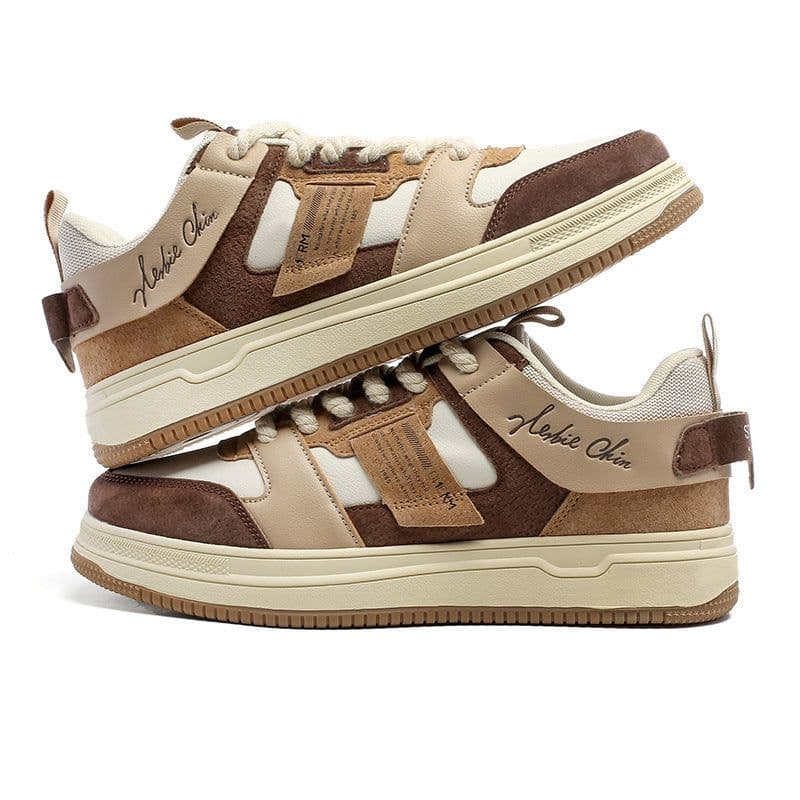 image-Fashion Men's Retro Casual Shoes