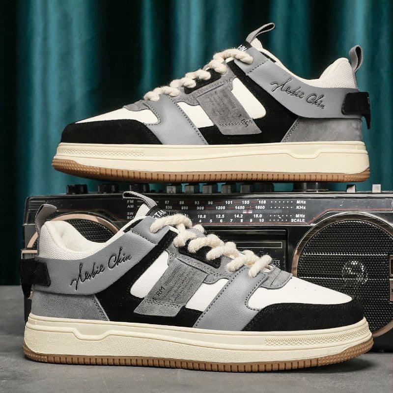 image-Fashion Men's Retro Casual Shoes