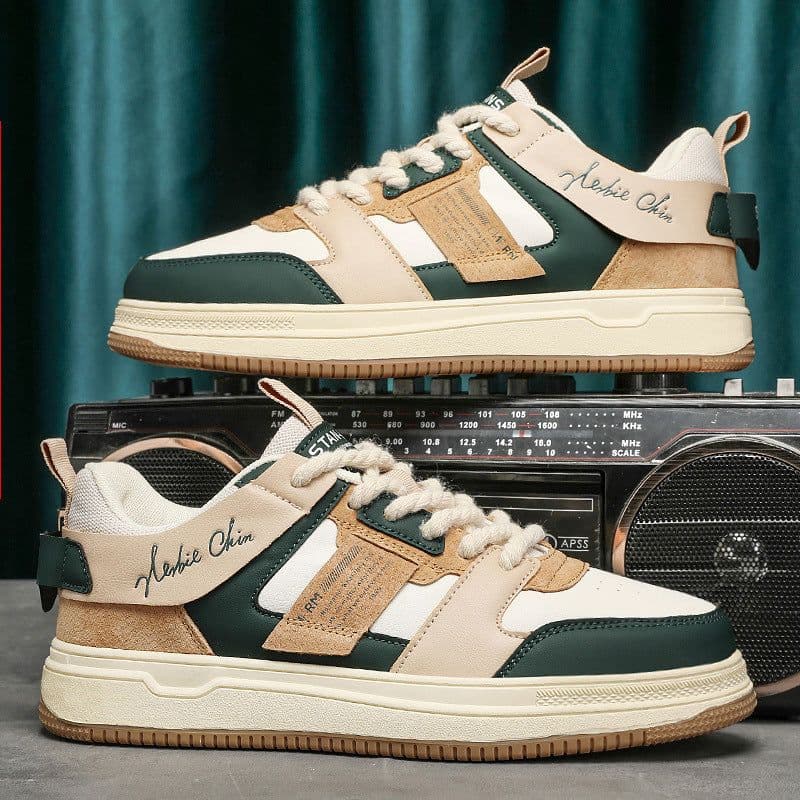 image-Fashion Men's Retro Casual Shoes
