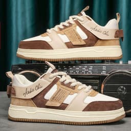image-Fashion Men's Retro Casual Shoes